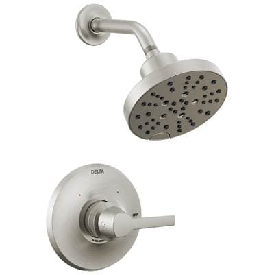 Delta Faucet GaleonE 14 Series Shower Trim with H2OKinetic - Lumicoat Stainless
