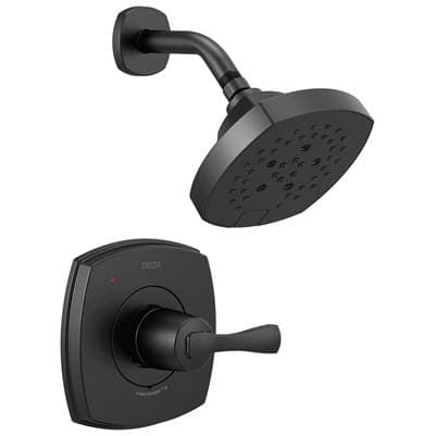 Delta Faucet Stryke 14 Series Shower Only - Matte Black