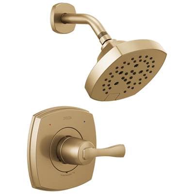 Delta Faucet Stryke 14 Series Shower Only - Lumicoat Champagne Bronze
