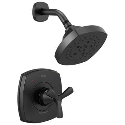 Delta Faucet Stryke 14 Series Shower Only - Matte Black