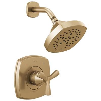 Delta Faucet Stryke 14 Series Shower Only - Lumicoat Champagne Bronze