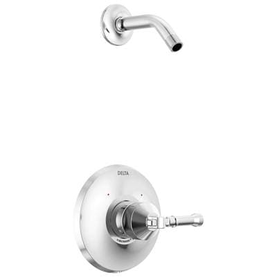 Delta Faucet BroderickE 14 Series Shower Trim - Less Head - Lumicoat Chrome