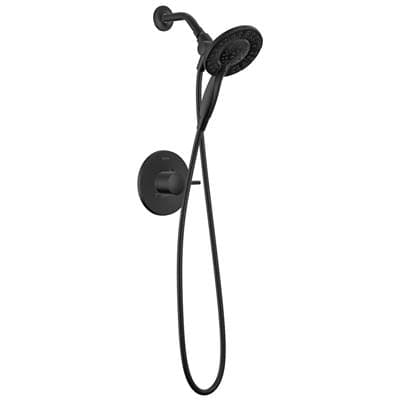 Delta Faucet AlbionE Monitor 14 Series Shower Only Trim Only with In2ition Hand Shower - Matte Black