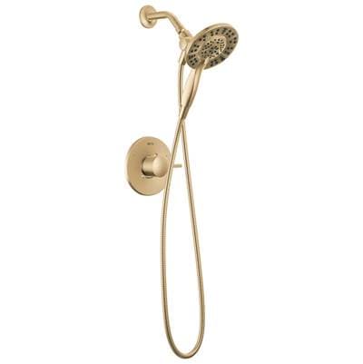 Delta Faucet AlbionE Monitor 14 Series Shower Only Trim Only with In2ition Hand Shower - Champagne Bronze