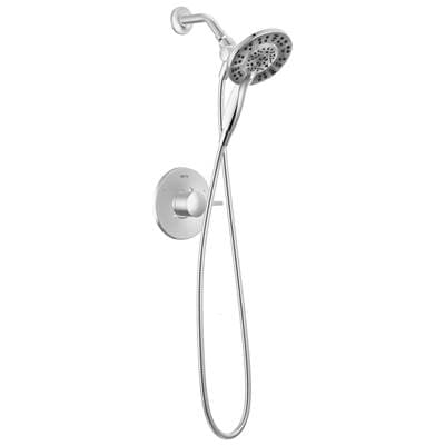 Delta Faucet AlbionE Monitor 14 Series Shower Only Trim Only with In2ition Hand Shower - Chrome