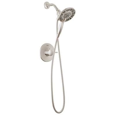 Delta Faucet AlbionE Monitor 14 Series Shower Only Trim Only with In2ition Hand Shower - Spotshield Brushed Nickel