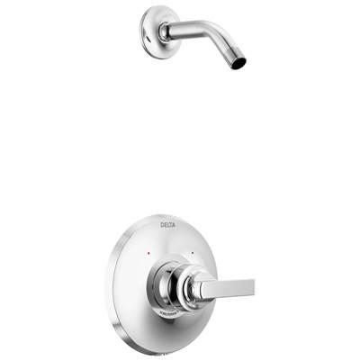 TetraE 14 Series Shower Trim - Less Head - Lumicoat Chrome