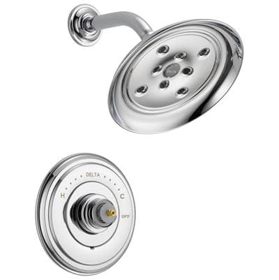 Delta Faucet CassidyE Monitor 14 Series H2OKineticShower Trim - Less Handle - Chrome by Delta Faucet
