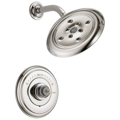 Delta Faucet CassidyE Monitor 14 Series H2OKineticShower Trim - Less Handle - Polished Nickel by Delta Faucet