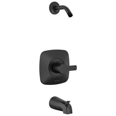ModernE Monitor 14 Series Tub & Shower Trim - Less Head - Matte Black