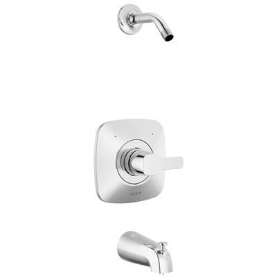 ModernE Monitor 14 Series Tub & Shower Trim - Less Head - Chrome