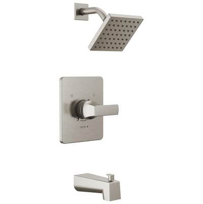 Delta Faucet VelumE Monitor 14 Series Tub & Shower - Stainless