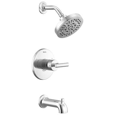Delta Faucet Altado Monitor 14 Series Tub and Shower Trim Chrome