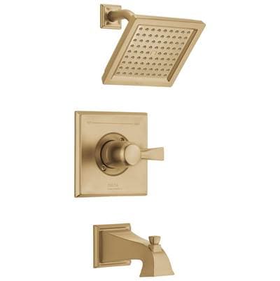Delta Faucet DrydenE Monitor 14 Series Tub & Shower Trim - Champagne Bronze
