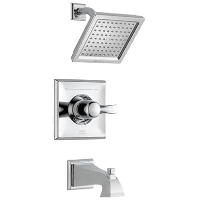 Delta Faucet DrydenE Monitor 14 Series Tub & Shower Trim - Chrome