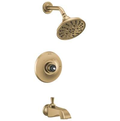 Delta Faucet DorvalE Monitor 14 Series Shower Trim - Less Handle - Champagne Bronze