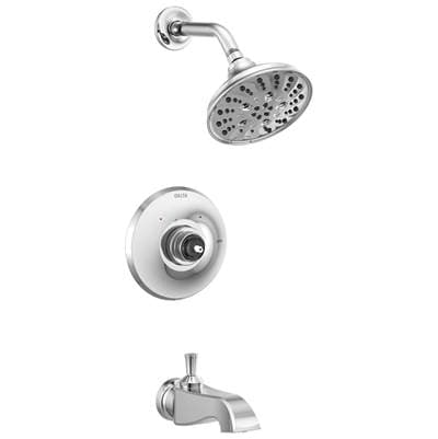 Delta Faucet DorvalE Monitor 14 Series Shower Trim - Less Handle - Chrome by Delta Faucet