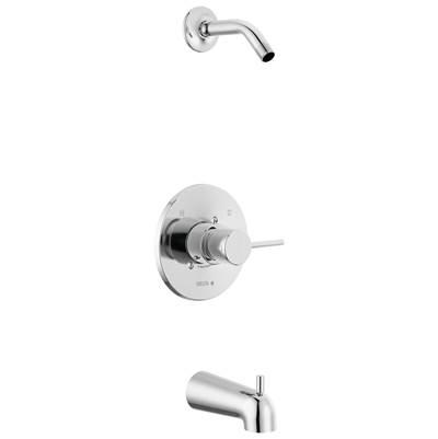 ModernE Monitor 14 Series Tub & Shower Trim - Less Head - Chrome