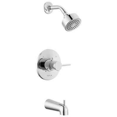 ModernE Monitor 14 Series Tub & Shower Trim - Chrome