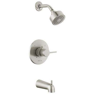 ModernE Monitor 14 Series Tub & Shower Trim - Stainless