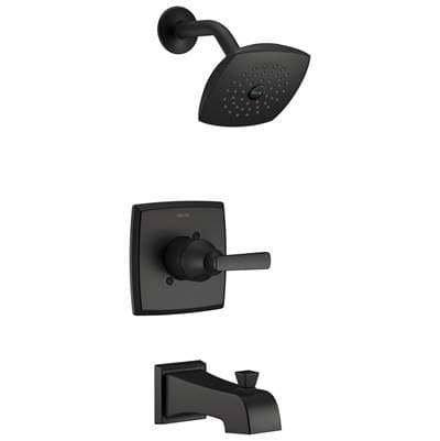 Delta Faucet Ashlyn Monitor 14 Series Tub and Shower Trim - Matte Black