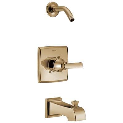 Delta Faucet Ashlyn Monitor 14 Series Tub and Shower Trim - Less Head Champagne Bronze