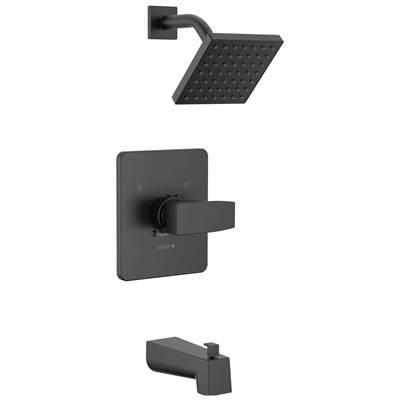 ModernE Monitor 14 Series Tub & Shower Trim - Matte Black