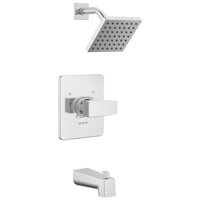ModernE Monitor 14 Series Tub & Shower Trim - Chrome