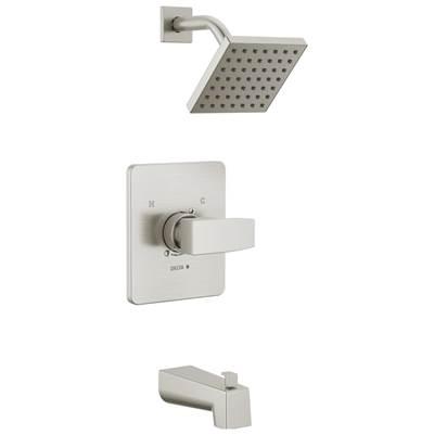 ModernE Monitor 14 Series Tub & Shower Trim - Stainless