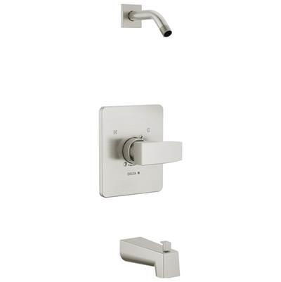 ModernE Monitor 14 Series Tub & Shower Trim - Less Head - Stainless