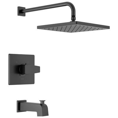 ModernE Monitor 14 Series Tub & Shower Trim - Matte Black