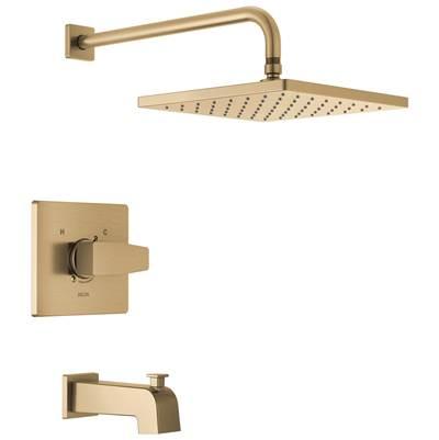 ModernE Monitor 14 Series Tub & Shower Trim - Champagne Bronze