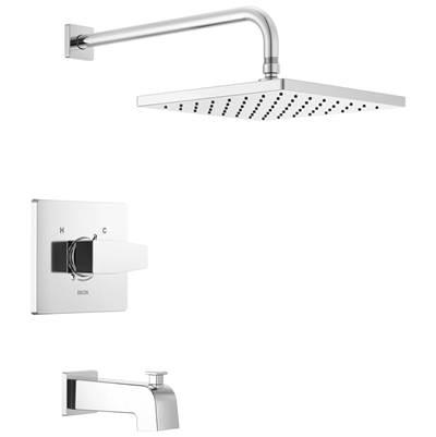 ModernE Monitor 14 Series Tub & Shower Trim - Chrome