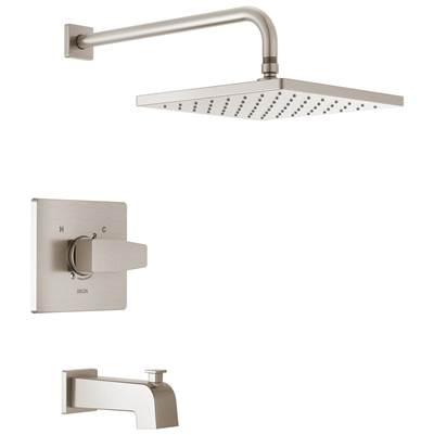 ModernE Monitor 14 Series Tub & Shower Trim - Spotshield Brushed Nickel