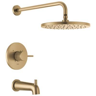 ModernE Monitor 14 Series Tub & Shower Trim - Champagne Bronze