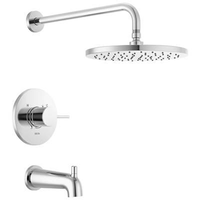 ModernE Monitor 14 Series Tub & Shower Trim - Chrome
