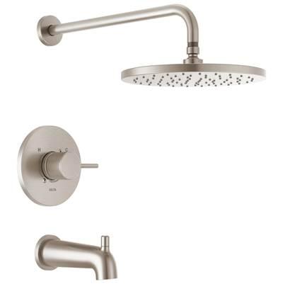 ModernE Monitor 14 Series Tub & Shower Trim - Spotshield Brushed Nickel