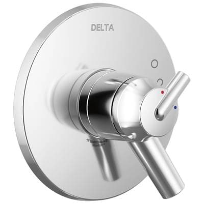 Delta Faucet Trinsic Monitor 17 Series Valve Only Trim - Chrome