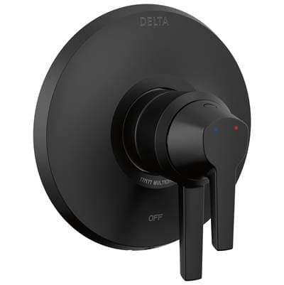 Delta Faucet GaleonE 17 Series Valve Only Trim - Matte Black