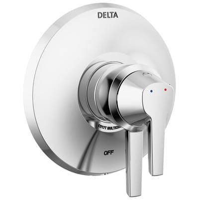 Delta Faucet GaleonE 17 Series Valve Only Trim - Lumicoat Chrome