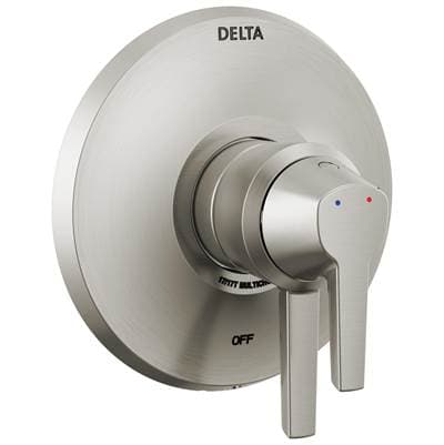 Delta Faucet GaleonE 17 Series Valve Only Trim - Lumicoat Stainless