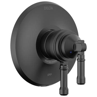 Delta Faucet BroderickE 17 Series Valve Only Trim - Matte Black