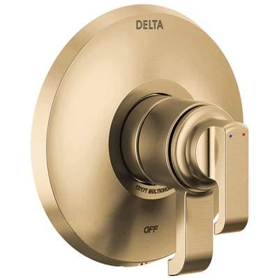 Delta Faucet TetraE 17 Series Valve Only Trim - Lumicoat Champagne Bronze