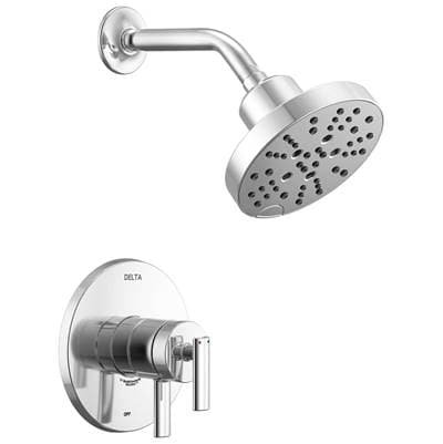 Delta Faucet Altado Monitor 17 Series Shower Trim Chrome