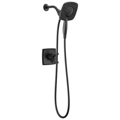 Delta Faucet Ashlyn Monitor 17 Series Shower Trim with In2ition - Matte Black