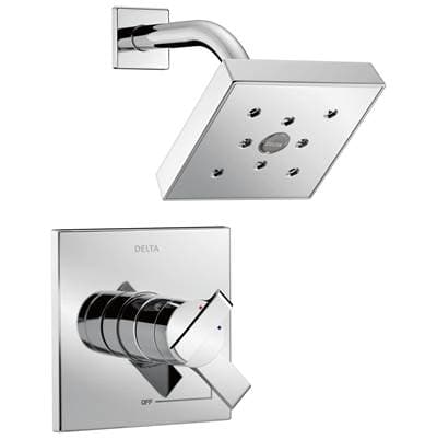 Delta Faucet Ara Monitor 17 Series H2Okinetic Shower Trim - Chrome