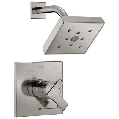 Delta Faucet Ara Monitor 17 Series H2Okinetic Shower Trim - Stainless