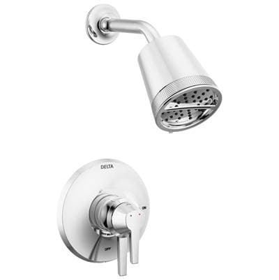 Delta Faucet GaleonE 17 Series Shower Trim with Cylinder SH - Lumicoat Chrome