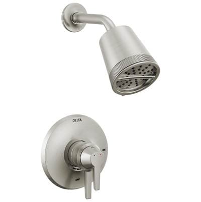 Delta Faucet GaleonE 17 Series Shower Trim with Cylinder SH - Lumicoat Stainless