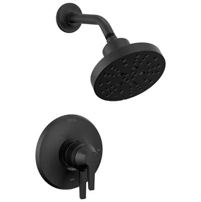 Delta Faucet GaleonE 17 Series Shower Trim with H2OKinetic - Matte Black